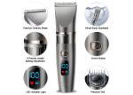 OEM ODM Electric Hair Trimmer 2500mAh Lithium Battery For Barber