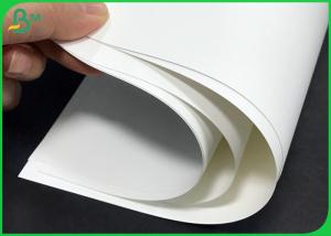 Wholesale 150um 200um Durable Non Tearable Synthetic Paper For Advertising Material from china suppliers