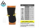 Colorful Knee Support Neoprene Sleeve Casual Style For Weight Lifting