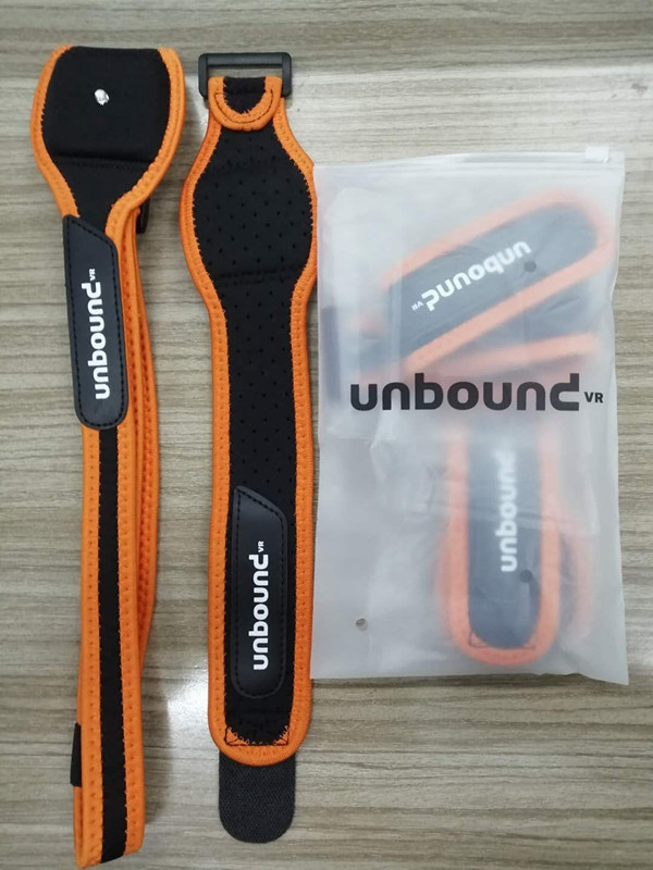 Factory cross-border wholesale VR accessories VR strap wrist and foot Straps for HTC and other VR tracker