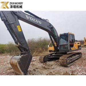 Wholesale Volvo 210 Excavator EC210D EC210DL Used Diggers 21 Ton Operating Weight from china suppliers