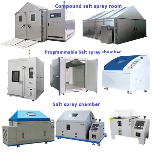UP-6197 Compact Salt Spray Test Chamber with Impact-Resistant Exterior Casing and 35°C±1°C Brine Temperature