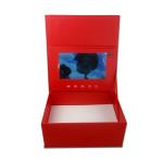 Gilding Square LCD Screen Video Gift Box For Gift Promotional ODM