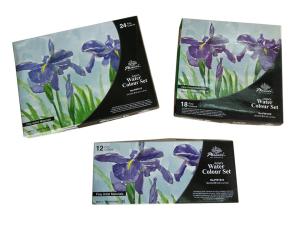 Wholesale Fine Artist Materials Kids Watercolor Set , Artistic Acrylic Colours Environmental - Friendly from china suppliers