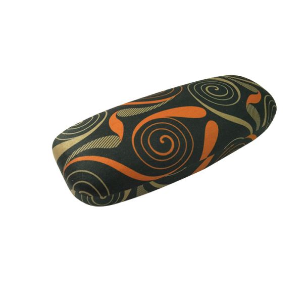Hard Western Style Fabric Optical Glasses Case Printing Eyeglasses Case