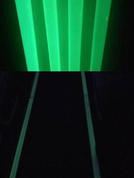 Cuttable PET Type /Printable PVC type Photoluminescent Safety Signs Luminescent
