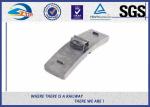 Railway Friction Composite Brake Rail Pad / Brake Shoe For Heavy Duty Truck