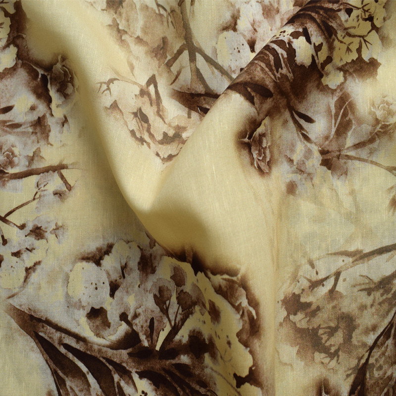 Super Soft Twill Recycled Tencel Rayon Crepe Casual Wear Fabric