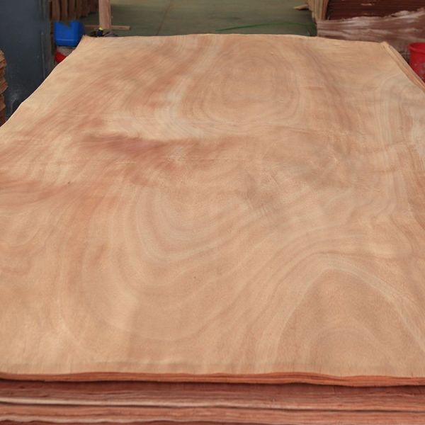 Birch Faced Decoration Natural Wood Veneer Panel Multilayer First Class