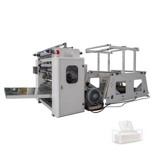Wholesale Xinyun PLC V Fold Facial Tissue Paper Making Machine from china suppliers