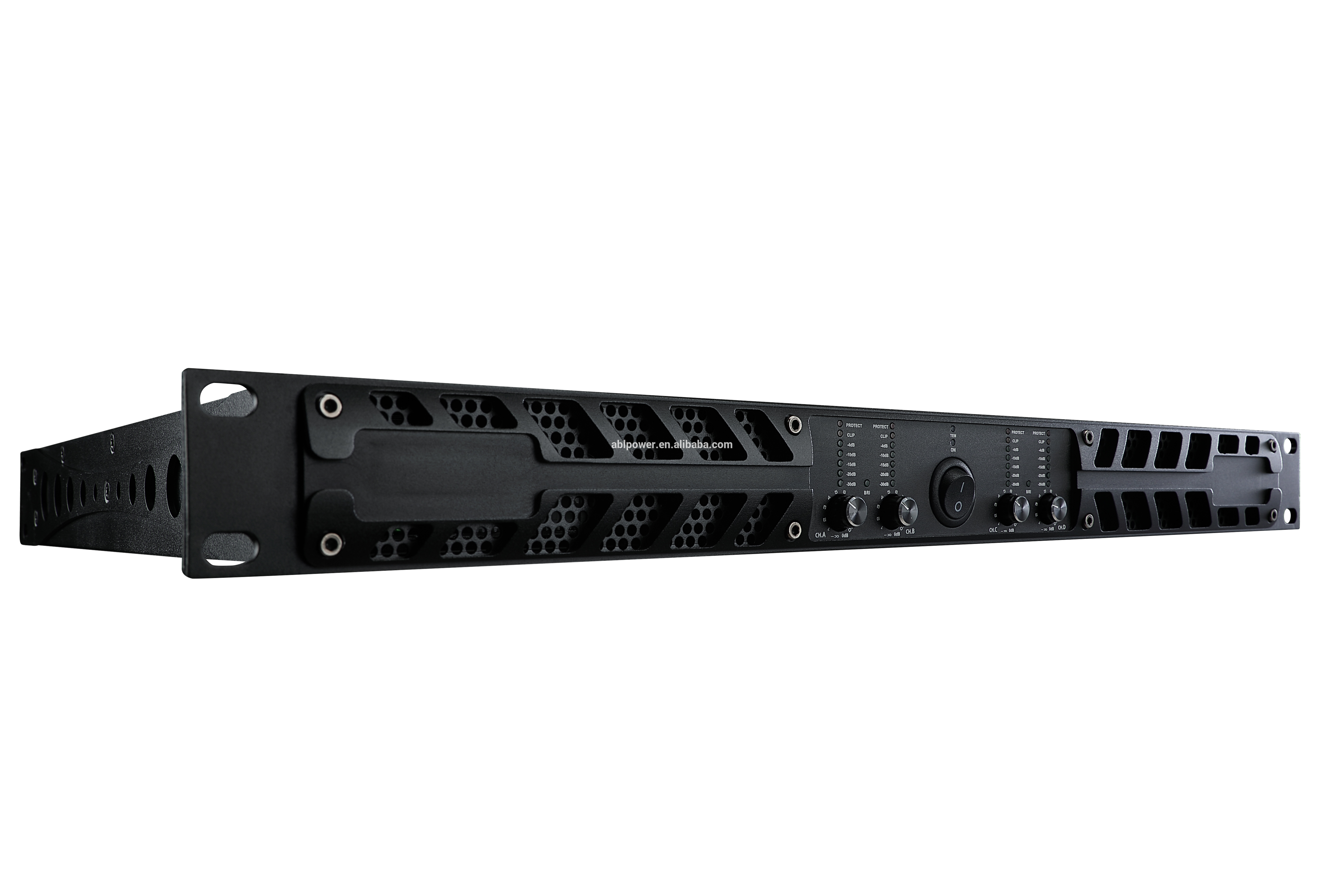 20Hz Four Channels 1600w Digital Power Amplifiers