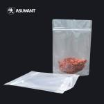 PE Clear Biodegradable Packaging Bags Gummies Candy Waterproof Stand Up Pouch
