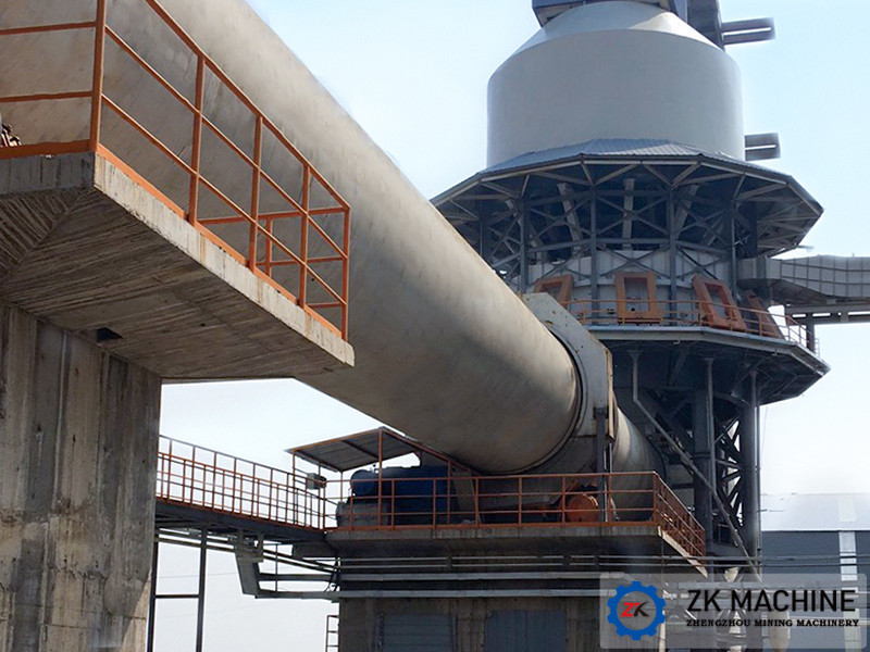 Environmental Protection Active Lime Rotary Kiln