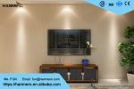 Wood Grain Nature Contemporary Wall Coverings , Contemporary Wall Covering for