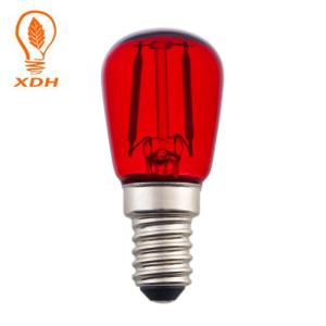 Wholesale Refrigerator LED Night Light Bulb 110V 220V ST26 2200K from china suppliers