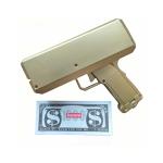 Super Playing Spray Money Gun Money Shooter Toy for Party Decoration