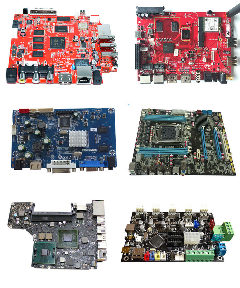 1.6mm-3.2mm Shenzhen SMT PCB FR4 2 To 18 Layers