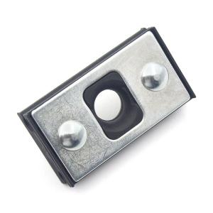 Wholesale FTTH Figure-8 Cables Suspension Clamp Hot Dip Galvanized For Installation from china suppliers