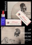 JINLONG Tattoo Anesthetic Liquid Transparent Freeze Ice Pain Stop Liquid 20ml