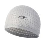 Copozz Silicone Waterproof Men Women Swimming Swimming Cap for Long Hair Hat