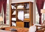 modern Zingana wood bed room set furniture