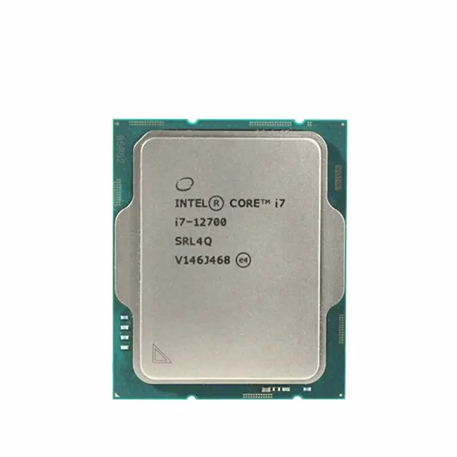 New Used Server Microprocessor Intel Core I7 12700 2.1GHZ Twelve Cores
