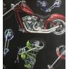 Buy cheap New Printing ! 100% cotton MOTORCYCLE Pattern for casual clothing Jacquard from wholesalers