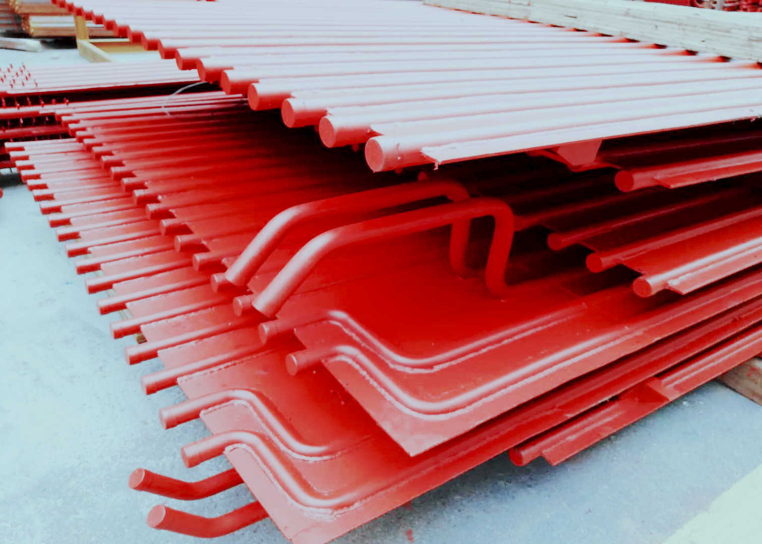 ASME Standard Carbon Steel or Alloy Steel Membrane Water Wall Panels for Power Boilers