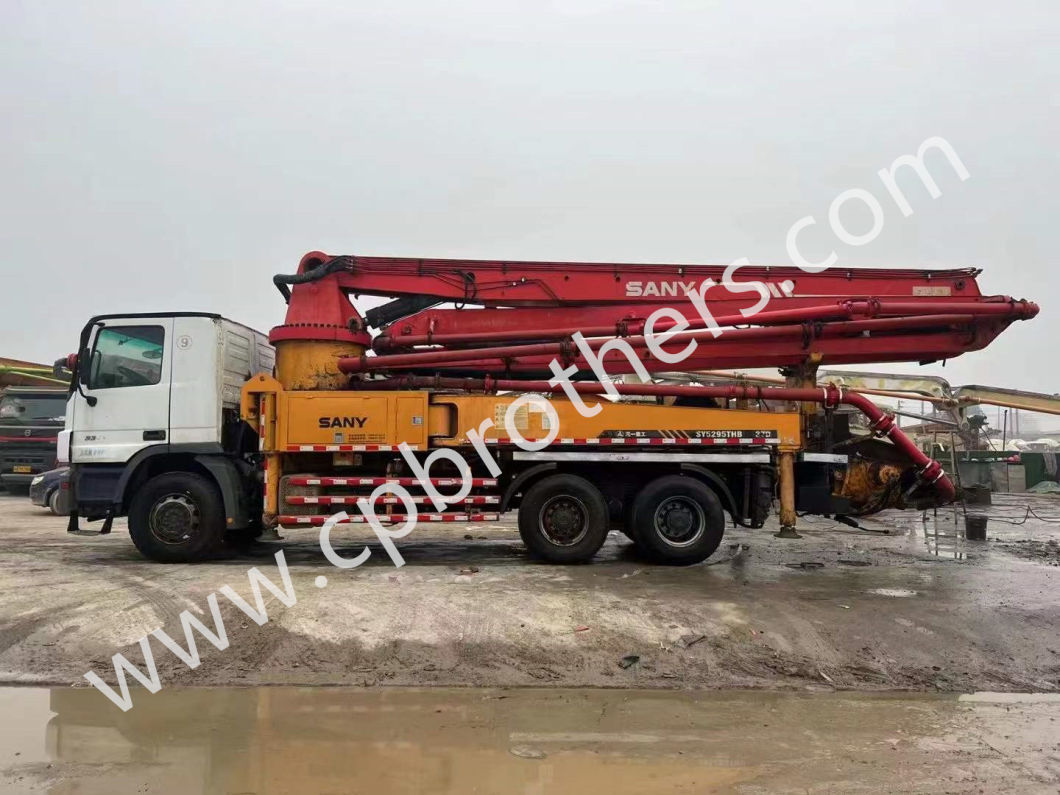 2009 Truck Concrete Pump 37m Used Heavy Equipment in Stock