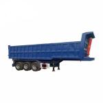CIMC 3 Axle Capacity 40cbm 60 Ton Dump Heavy Duty Semi Trailer