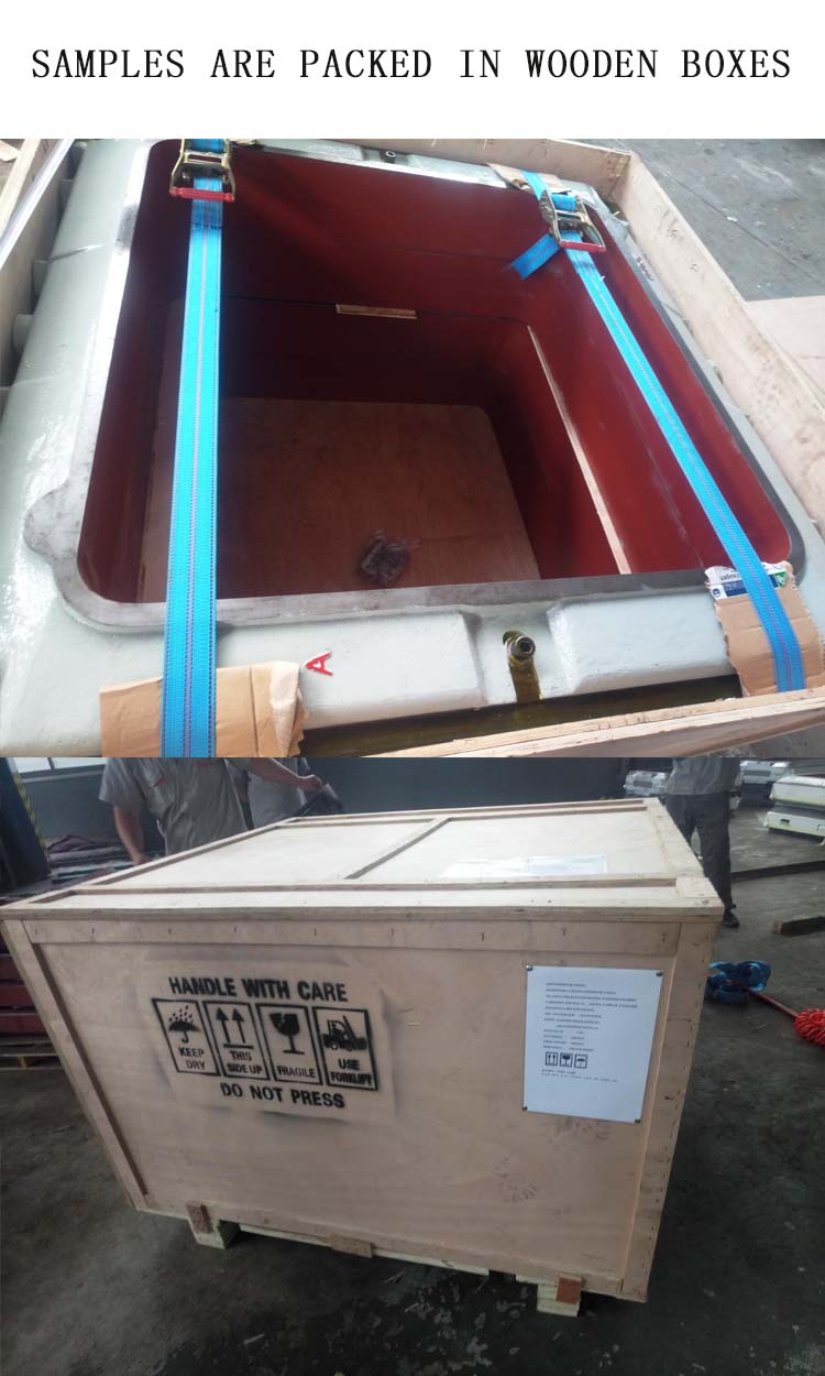 HT250 Moulding Flask Casting For HWS Molding Line