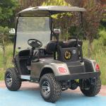 Red Color 14 Inches Off-Road Tires 4 Wheel LSV Utility 2 Seater Mini Golf Cart