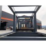 High strength material long span steel structure metal pedestrian bridge steel