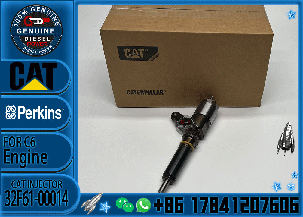High Quality 32F61-00013 32F61-00014 Nozzle 510-1695 Fuel Injector 32F61-00012