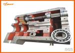 Five Axle Drive Twin Screw Extruder Gearbox 30 - 48mm Center Distance PHL62