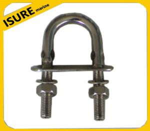 Wholesale U Bolt with Wing Nut &amp; Plate stainless steel from china suppliers
