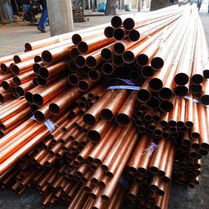 Wholesale C11000 Copper Metals Pipe Tube For Electrical Conductivity With Uneven Fracture from china suppliers