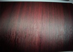 Wholesale High Saturation Matt Lamination Roll PVC Decorative Film Interior Doors Decoration from china suppliers