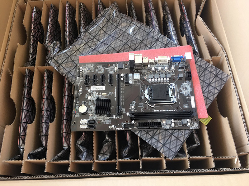 Motherboard With H81 V20 Colorful computer Motherboard