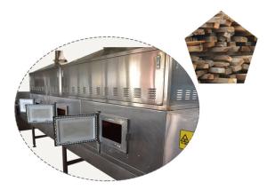 Wholesale CE Certification Microwave Wood Drying Equipment One Year Warranty from china suppliers