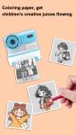 2025 Latest 1080p 2.4" Kids Digital Camera for Kids Instant Printing Kids Cmaras
