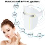 Rechargeable Red Blue Light Face Mask LED Therapy For Ance / Anti Aging