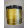 Buy cheap Single tube 130 Diamond core drill bit Hard rock geological drilling impregnated from wholesalers