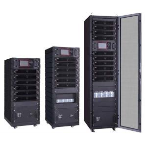 Wholesale 100KVA High Frequency Online Modular UPS 100KVA Hot swappable inverter modular Green Energy Power Supply Manufacture from china suppliers