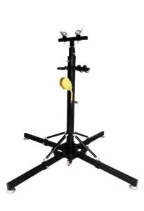 Wholesale Heavy Duty 7m Lifts Tower Crank Stands With Strong Side Wheels Easy Moving from china suppliers