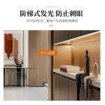 Led Under Cabinet Lighting Battery Modern Energy Saving 3500K 80 CRI Aluminum