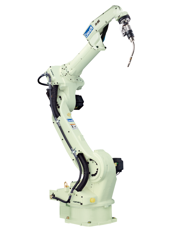 OTC FD-B6L Mag Mig Automatic Welding Robot Arm 6 Axis with DM350 Welding Machine for OTC Industrial Welding Robot Soluti