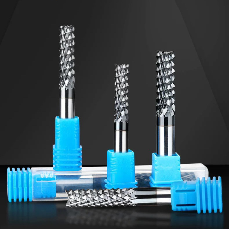 Corn Tungsten Steel Diamond Coated Milling Cutter End Mill Graphite Milling Cutter