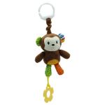 Pp Cotton 35*17cm Kids Handbells Rattles Toy ODM