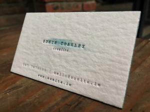 Wholesale High Grade Letterpress Business Cards Comfortable Touch , 500gsm Paper Weight from china suppliers